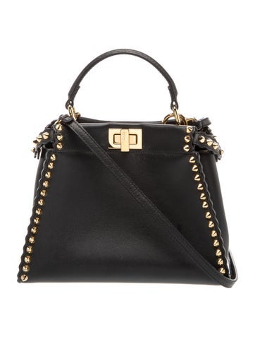 Leather Peekaboo Mini
