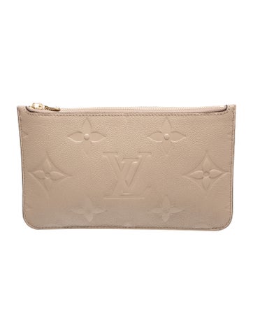 Empreinte Leather Clutch