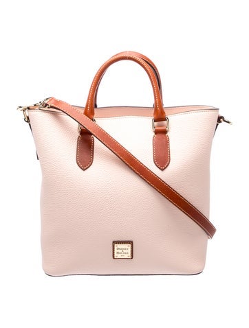Dooney & Bourke Leather Top Handle Bag