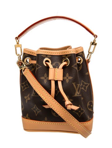 LV Monogram Noé Nano