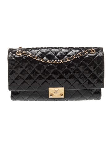 Pagoda Accordion Flap Bag