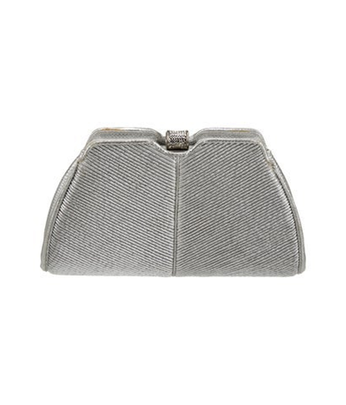 Judith Leiber Leiber Leather Clutch