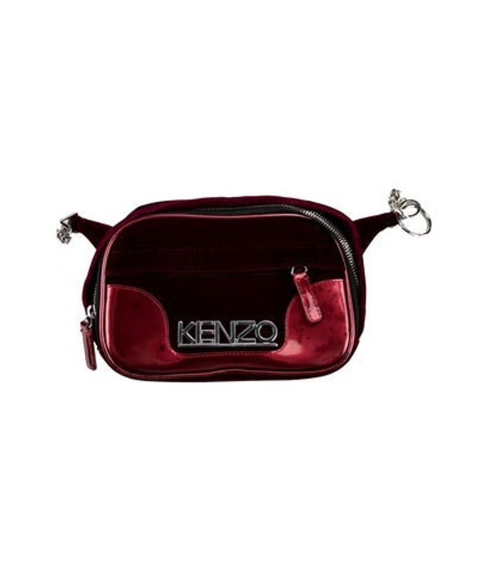 Kenzo Velvet Belt Bag