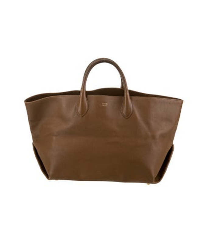 Khaite Leather Tote