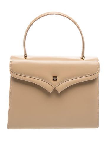 Leather Top Handle Bag Vintage