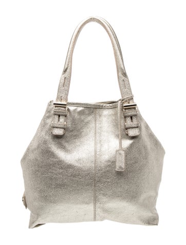Jimmy Choo Leather Shoulder Bag