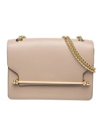 Saffiano Leather East/West Mini