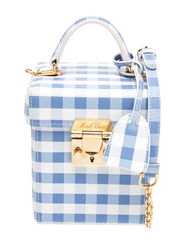 Mark Cross Leather Top Handle Bag