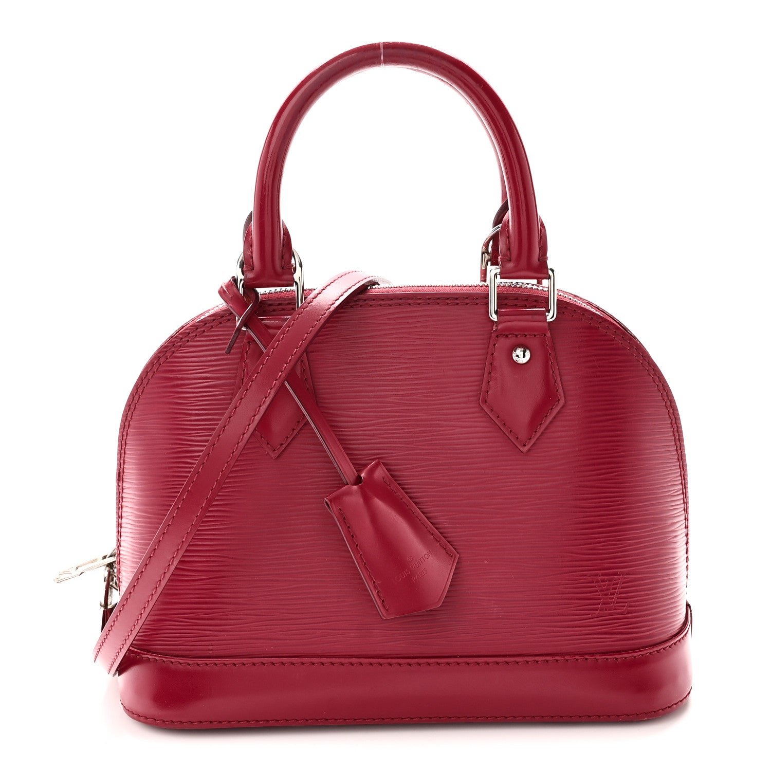 Louis Vuitton Epi Alma BB Fuchsia