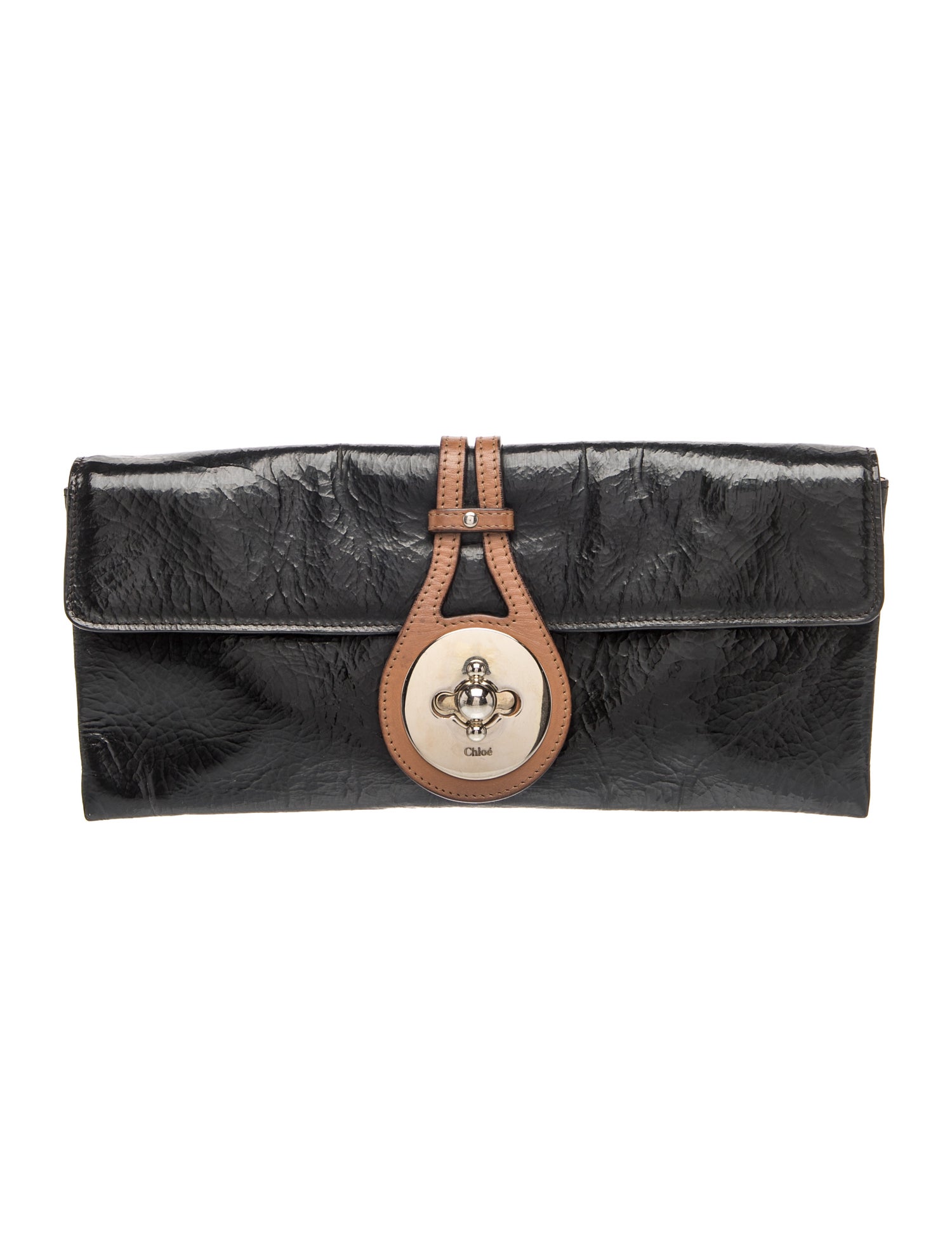 Patent Leather Clutch