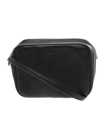 Jil Sander Leather Crossbody Bag