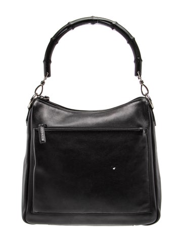 Gucci Bamboo Top Handle Bag Vintage