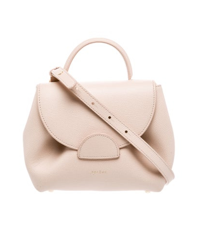 Polene Leather Crossbody Bag