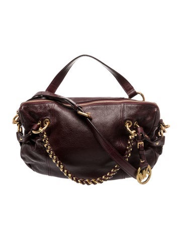 Michael Kors Leather Crossbody Bag