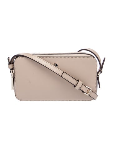Saffiano Leather Crossbody Bag