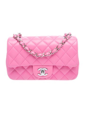 Classic Rectangular Mini Flap Bag