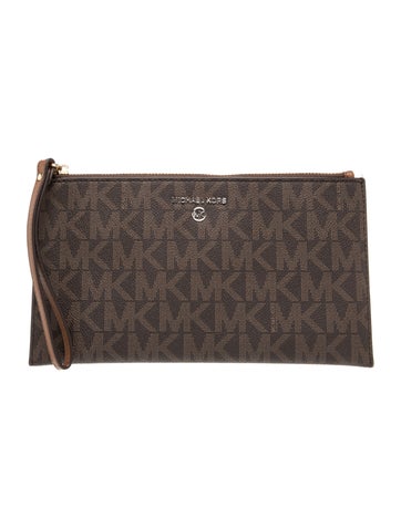 Michael Kors Monogram Clutch