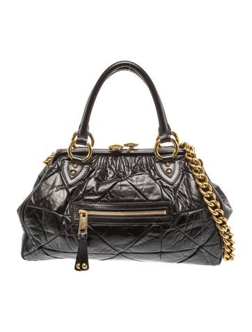 Quilted Top Handle Bag