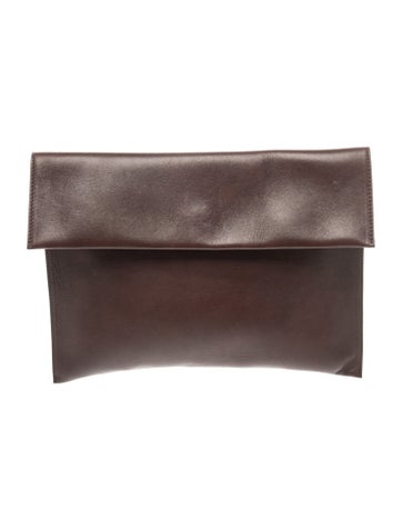 Marni Leather Clutch