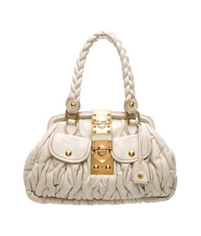 Miu Miu Miu Leather Coffer