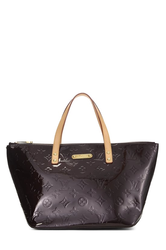 Amarante Monogram Vernis Bellevue GM
