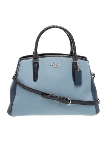 Leather Top Handle Bag
