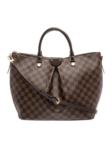 Damier Ebene Siena GM