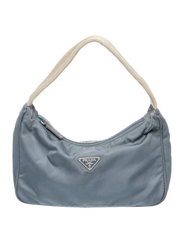 Tessuto Nylon Shoulder Bag Vintage