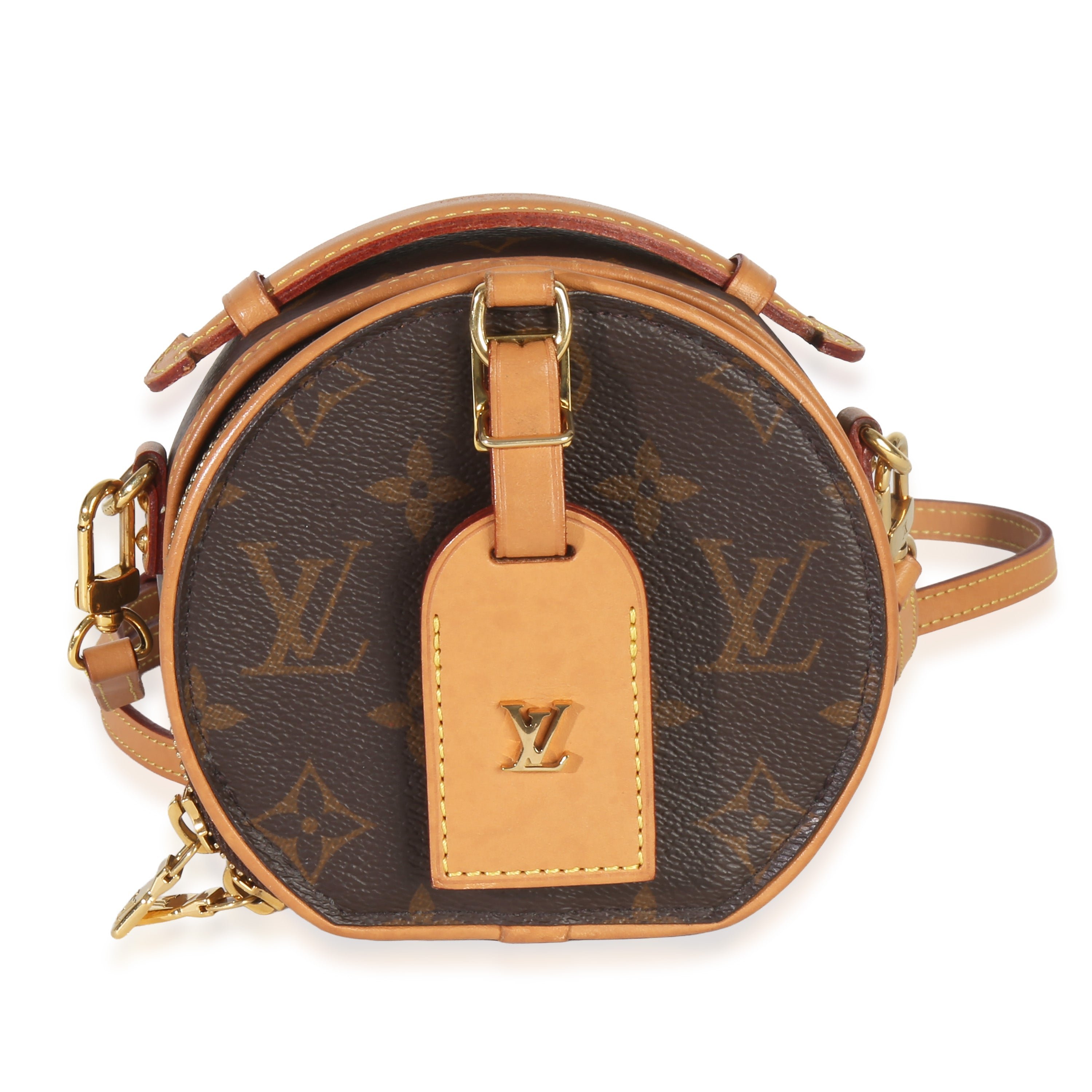 Monogram Canvas Mini Boite Chapeau