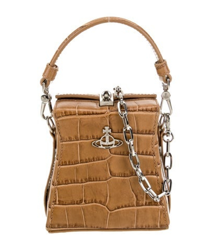 Vivienne Westwood Westwood Leather Crossbody Bag