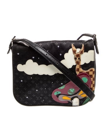 LV Monogram Musette Conte de Fees Vintage