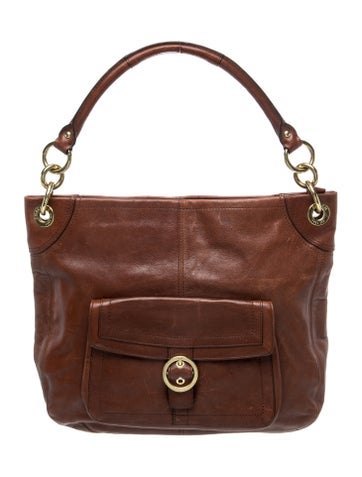 Leather Shoulder Bag