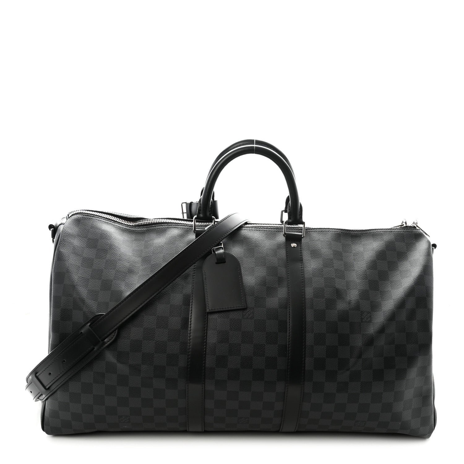 Louis Vuitton Damier Graphite Keepall Bandouliere 55
