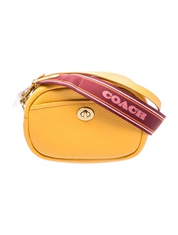 Coach Leather Crossbody Bag