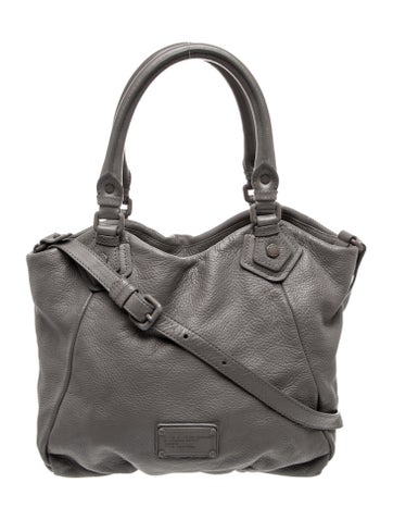Leather Top Handle Bag