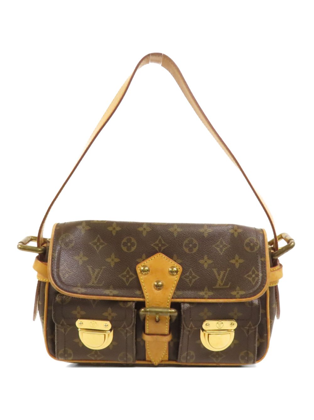PM Hudson Monogram shoulder bag