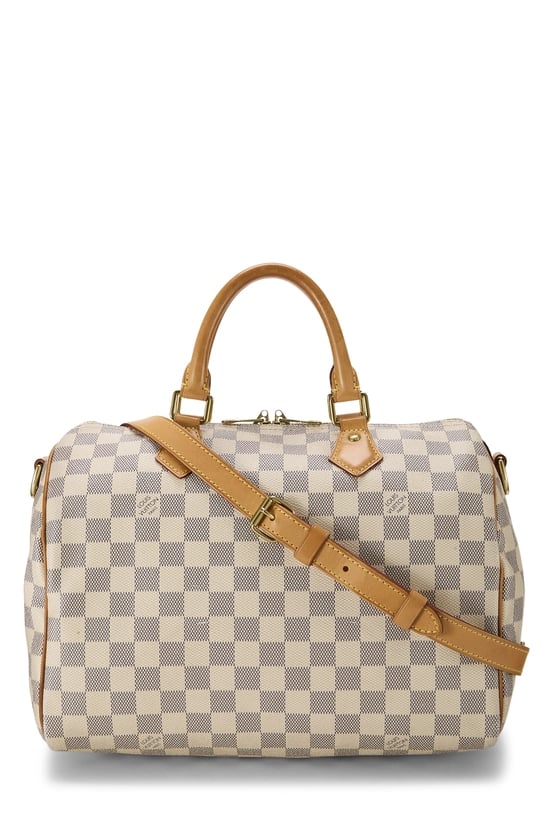 Damier Azur Speedy Bandouliere 30