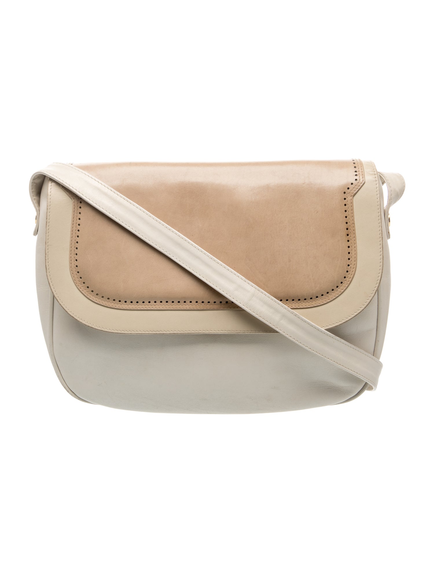Ferragamo Leather Crossbody Bag