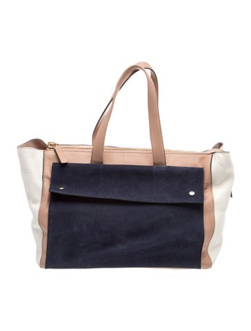 Marni Leather Weekender Bag w/ Tags