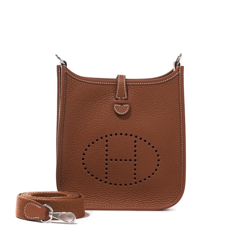 Hermes Gold Clemence Mini Evelyne II TPM 16 Palladium Hardware, 2025