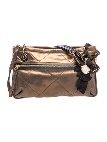 Leather Shoulder Bag