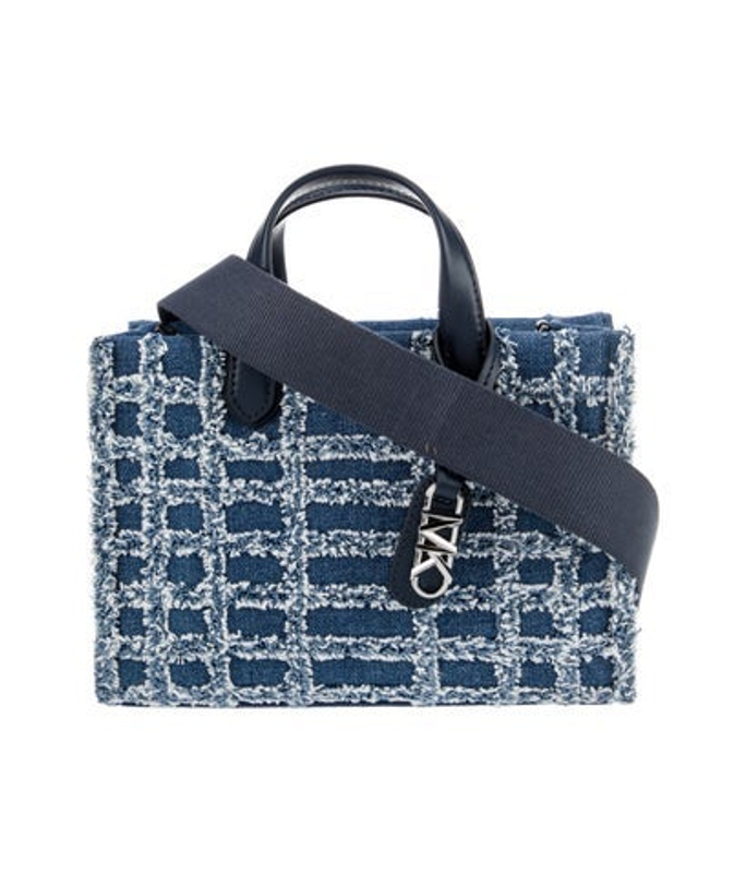 Michael Kors Kors Denim Top Handle Bag