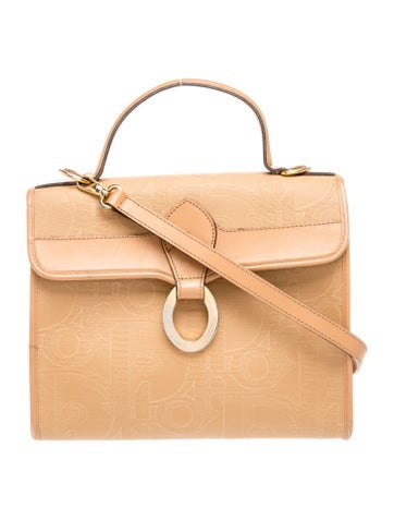 Leather Top Handle Bag
