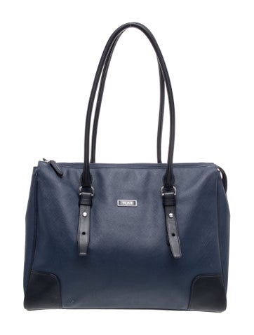 Tumi Leather Tote