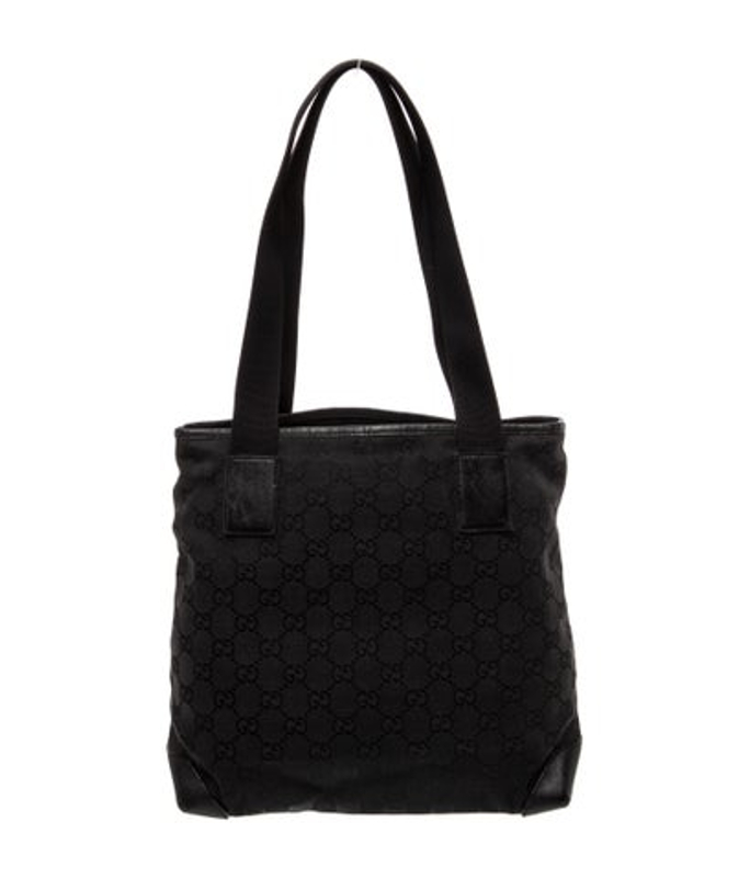 Gucci Gg Canvas Tote Vintage