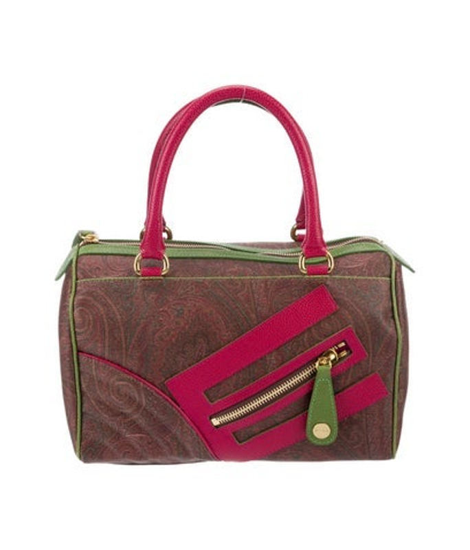 Etro Top Handle Bag