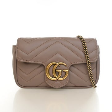 Calfskin Marmont Flap Mini