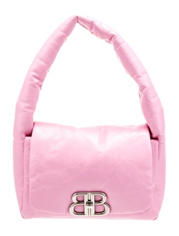 Balenciaga Leather Shoulder Bag