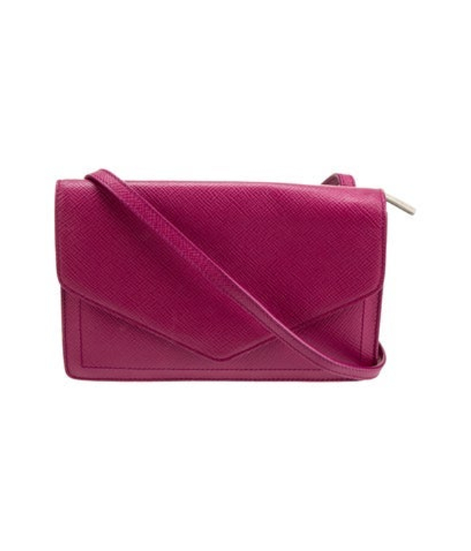 Smythson Leather Evening Bag