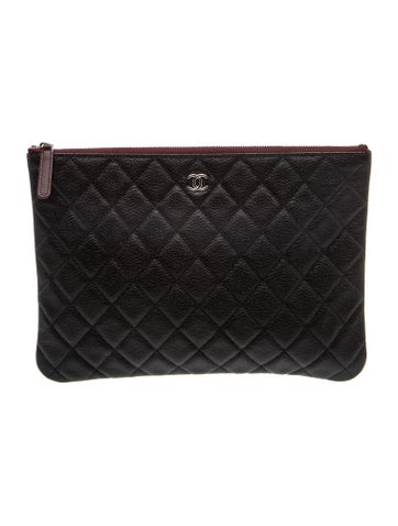 Medium Caviar O-Case